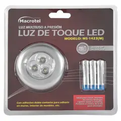 MACROTEL - Luz Toque Led
