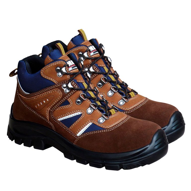 Zapatos de Seguridad Punta de Acero Unisex Panther