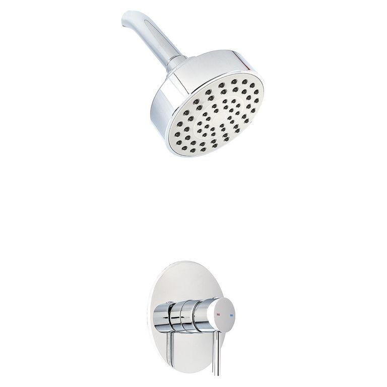 Mezcladora Monocomando para Ducha Memphis