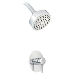 TREBOL - Mezcladora Monocomando para Ducha Memphis