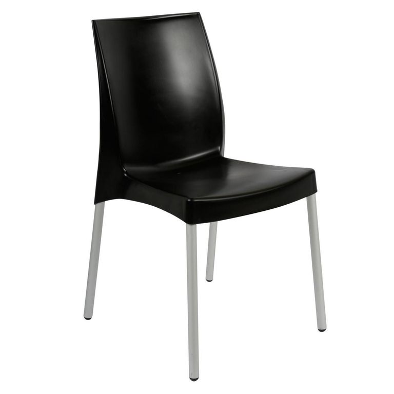 Silla de Comedor Ada Negro