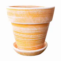 FAMA - Balde con filo 22cm Amarillo Oc con plato