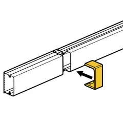 LEGRAND - Unión 20x12mm