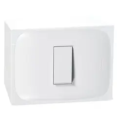 BTICINO - Interruptor Simple Domino Sencia Blanco