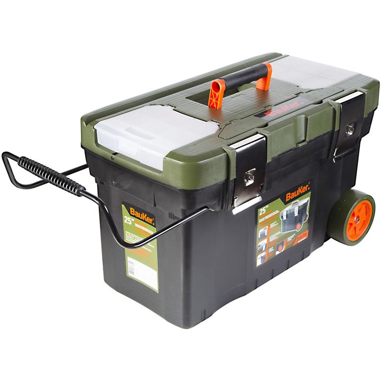 Caja de Herramientas 25" Bauker