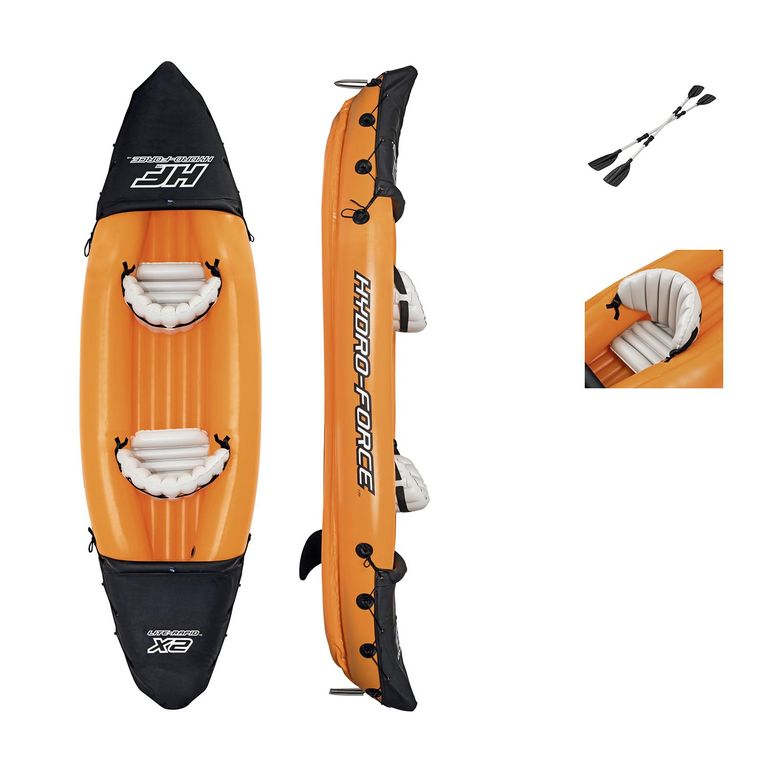 Bote Inflable Kayak Literapid 2 Personas 3.21x88cm