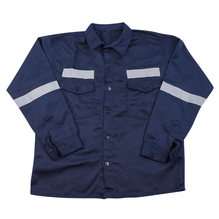 Camisa de Trabajo Comando Drill Azul