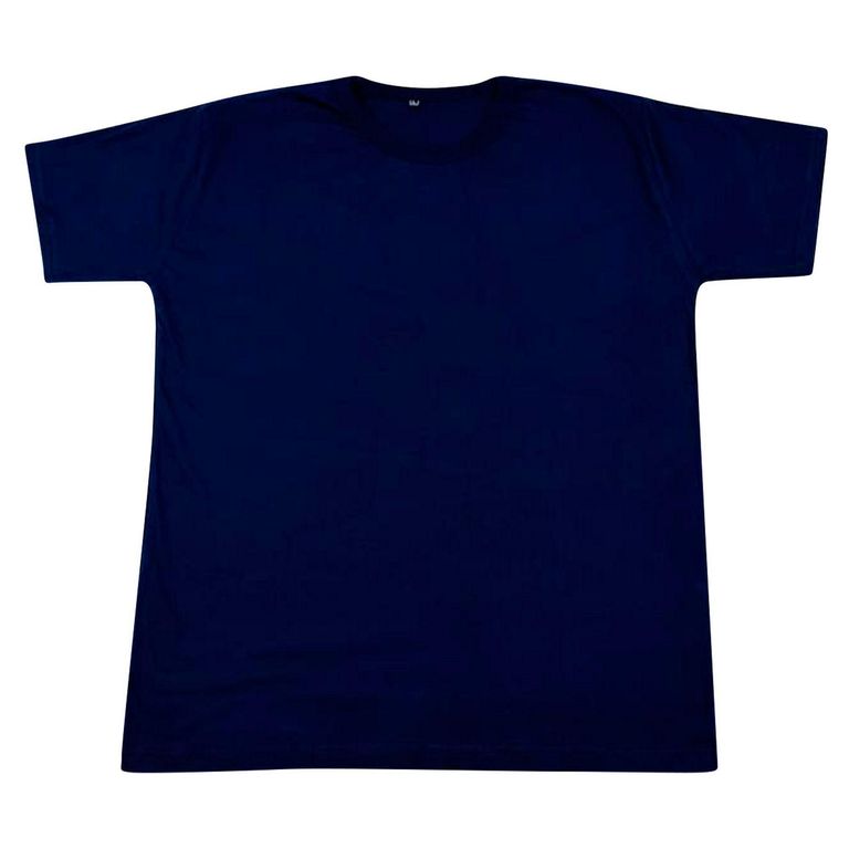 Polo de Trabajo Manga Corta Azul Talla L