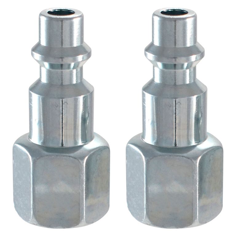 Conector Hembra 1/4" NPT x 2 Pzs Campbell Hausfeld
