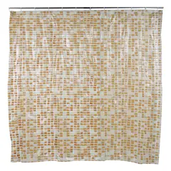 S/M - CORT.BANO LUMISA PVC 180X180 P