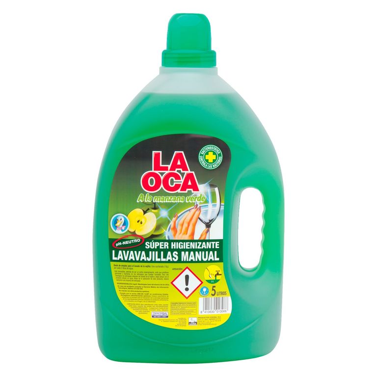 Lavavajillas La Oca 5 Litros
