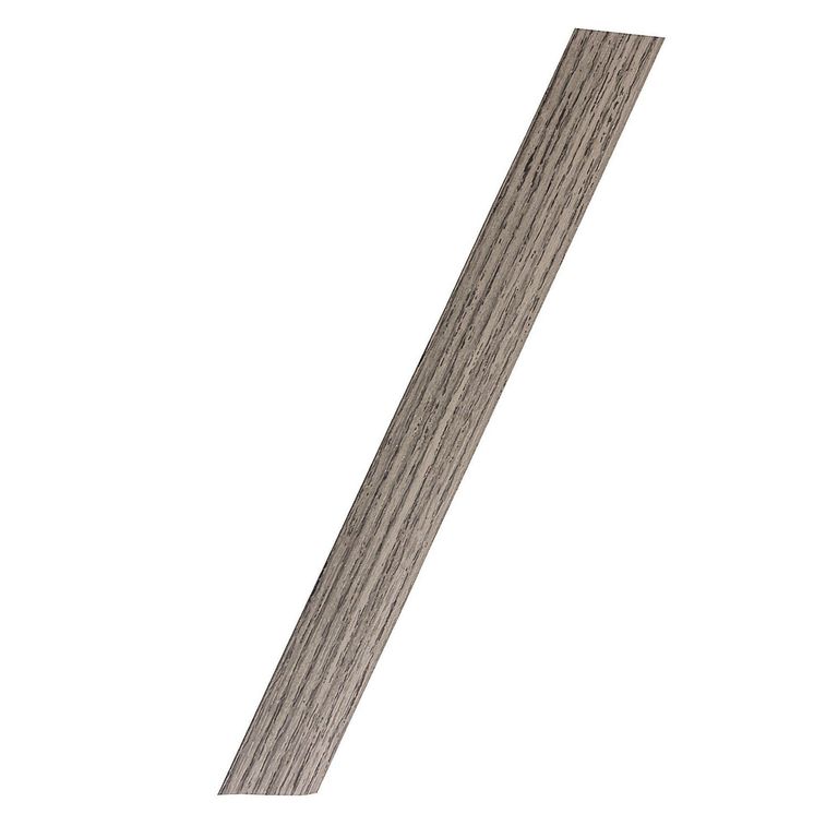 Tapacanto PVC Cendra Escandinavo 22X3mm por Metro Lineal