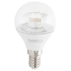 DAIRU - Foco LED Mini Globo Luz Cálida 5W E14