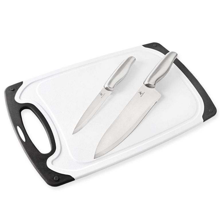 Set De 2 Cuchillos De Acero Inoxidable