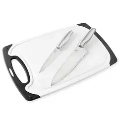 JUST HOME COLLECTION - Set De 2 Cuchillos De Acero Inoxidable
