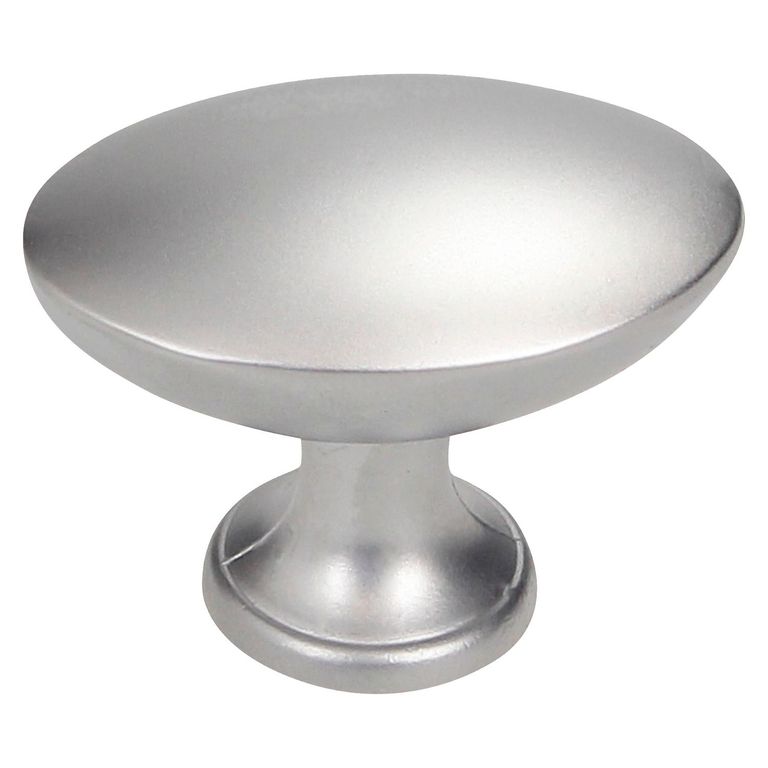Jalador de Perilla Cromo Mate GP06 36 mm