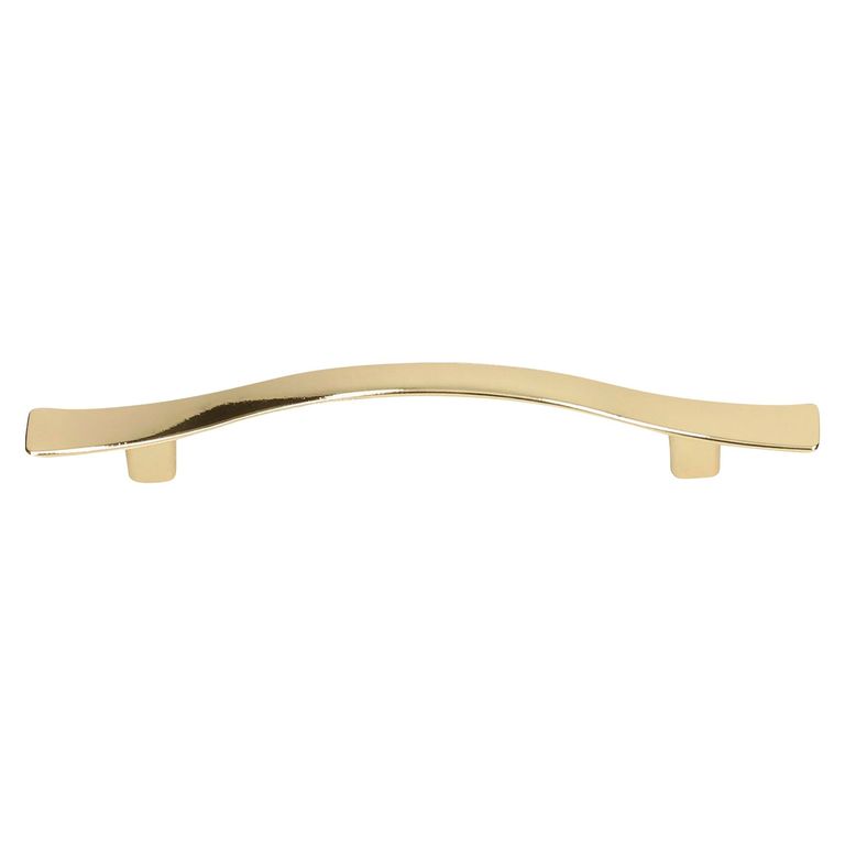 Jalador de Asa Latón Brillo U00496 96 mm