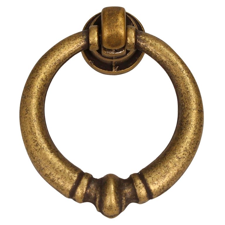 Jalador de Anilla Cuero Viejo 40 mm