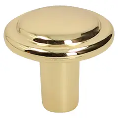 FIXSER - Jalador de Perilla Latón Brillo GA05 25 mm