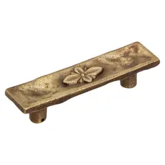 FIXSER - Jalador de Asa Flor Cuero Mate 2404C 64 mm