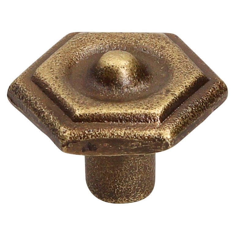 Jalador de Perilla Bronce Envejecido 2610C 32 mm