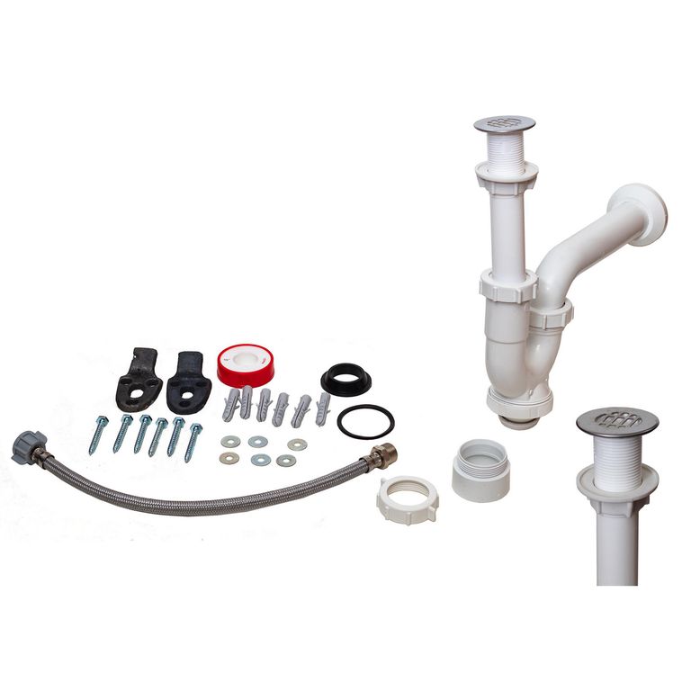 Kit de Instalación para Lavatorio Estándar