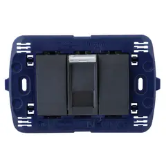 BTICINO - Toma Internet RJ45 Living Light Negro