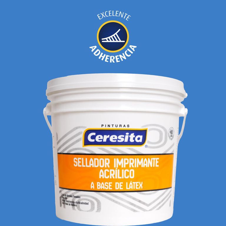 Sellador Imprimante Látex Acrilico 2 en 1 1GL