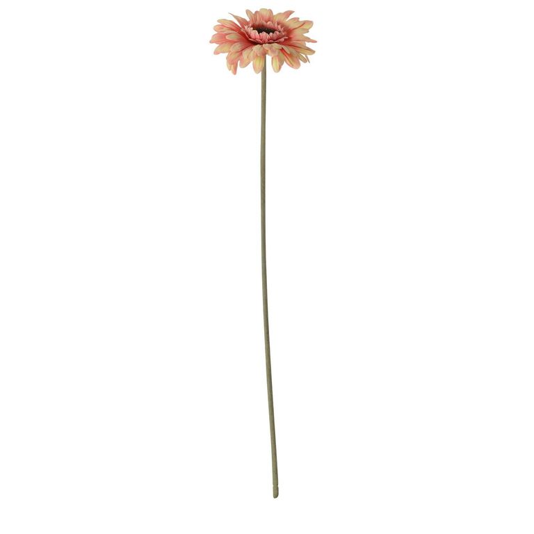 Vara Margarita Artificial Anaranjado 11.43x55cm