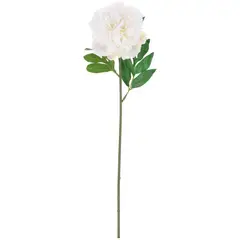 JUST HOME COLLECTION - Vara Peonia Artificial Crema 12.7x63cm