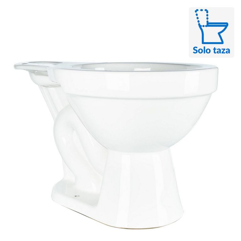 Taza Inodoro Italgrif Blanca