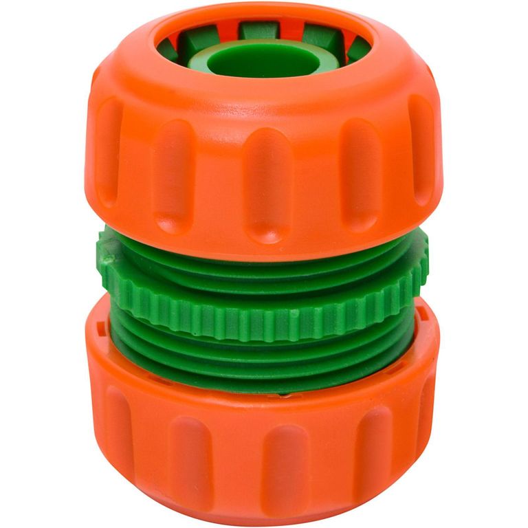 Reparador Plástico para Mangueras 3/4" Verde/Naranjo