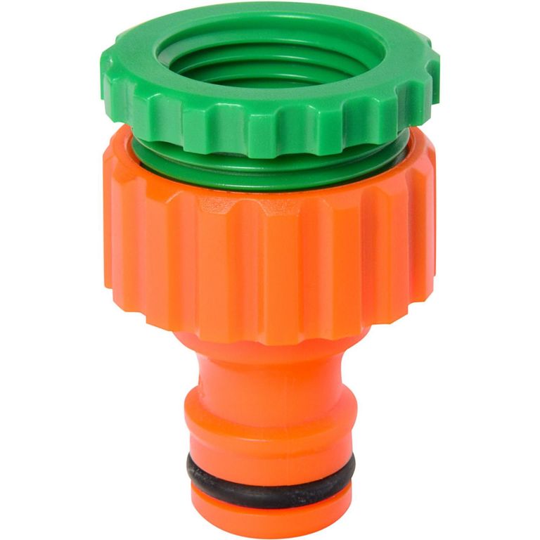 Adaptador Hembra para Manguera de 3/4'' a 1/2'' de Plástico