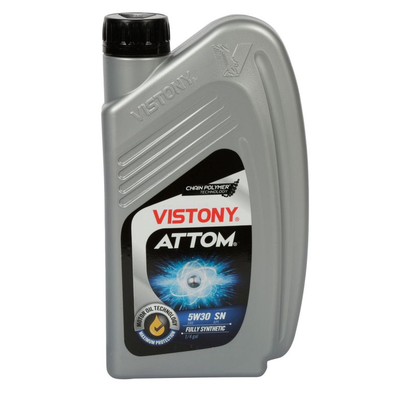 Aceite para Motor Vistony 5W30 Attom 1/4 Gl
