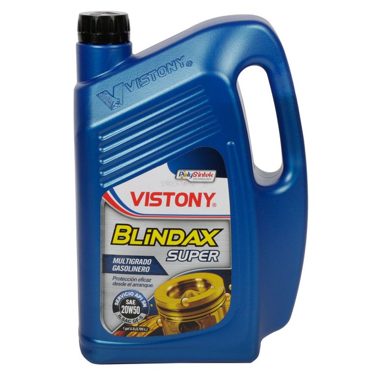 Aceite para Motor Vistony 20W50 Blindax Super 1 Gl