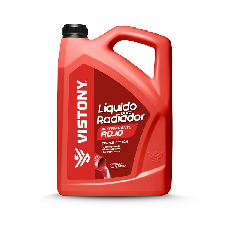 Líquido Radiador Rojo 1Gl