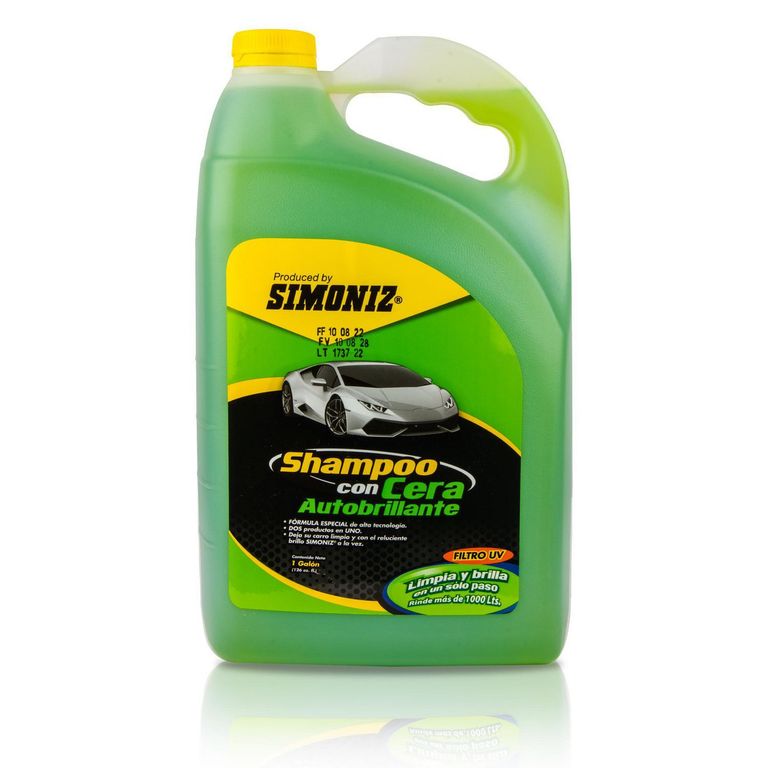 Shampoo con Cera Autobrillante SIMONIZ 1gl