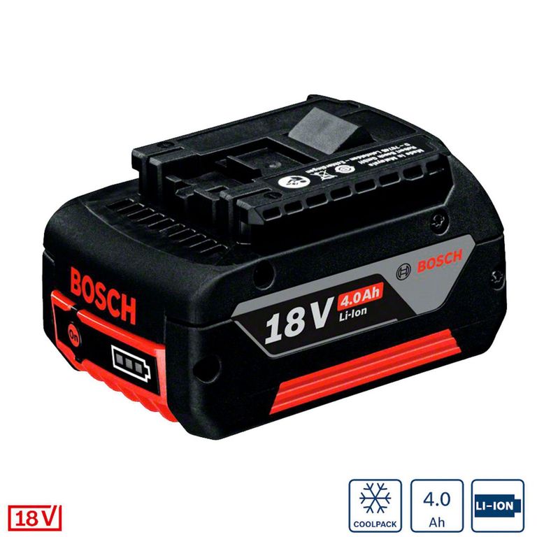 Batería de Iones de Litio Bosch 18V GBA 18V 4.0Ah