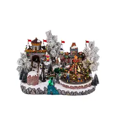 DEAR SANTA - Villa Animada 29x43x26cm
