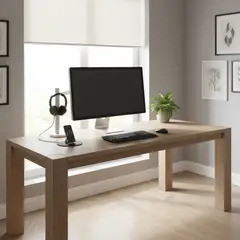 JUST HOME COLLECTION - Cortina Roller Black Out 100x100cm Beige