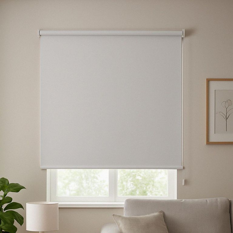 Cortina Roller Black Out 150x250cm Beige