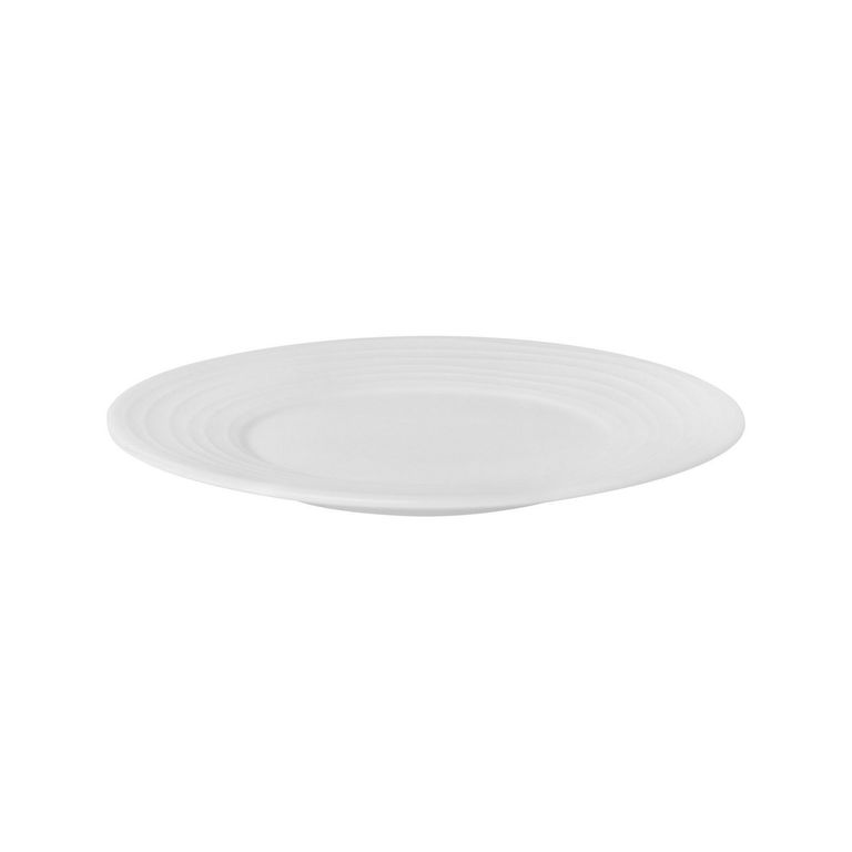 Plato Blanco 16 cm Ring