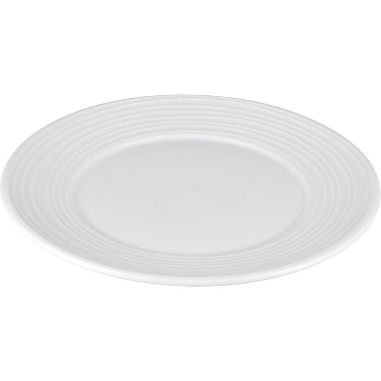 Plato Blanco 21.6 cm Ring