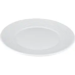 JUST HOME COLLECTION - Plato Ring blanco 21.4cm
