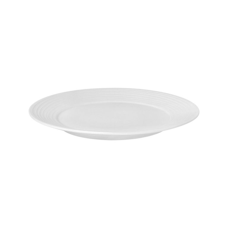 Plato Blanco 26 cm Ring