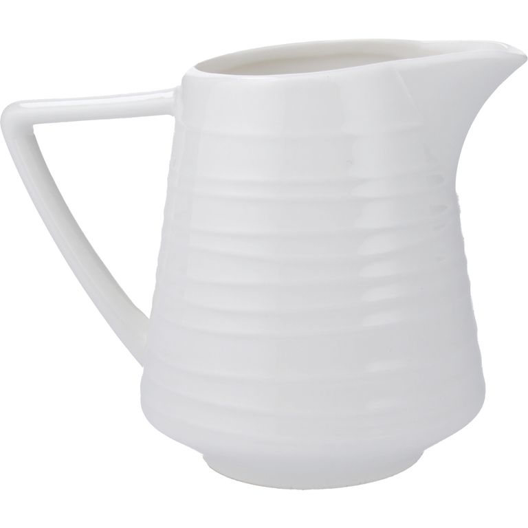 Cremero 11 cm Ring 200 ml Porcelana Blanco