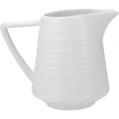 JUST HOME COLLECTION - Cremero Ring blanco 9cm