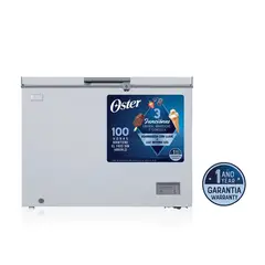OSTER - Congeladora Oster 316 L OS-PCF11002SE Blanco