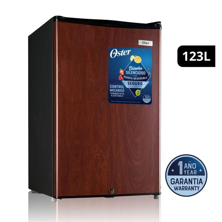 Frigobar Oster 123 Lt OSPMB123WF Madera