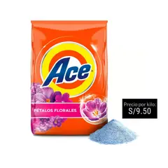 ACE - Detergente En Polvo Floral 8Kg